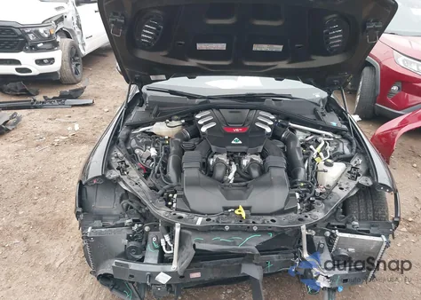 2018 Alfa Romeo Giulia Quadrifoglio Rwd from USA, damaged, VIN ZARFAEAV8J7572933